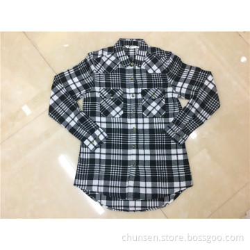 Men's Comfortable Pure Cotton Long-Sleeved Shirts